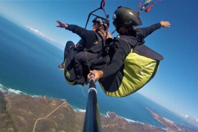 Paragliding Once in a Life Time - Tandem Paragliding, But Higher: Why It Feels So Adrenaline-Fueled