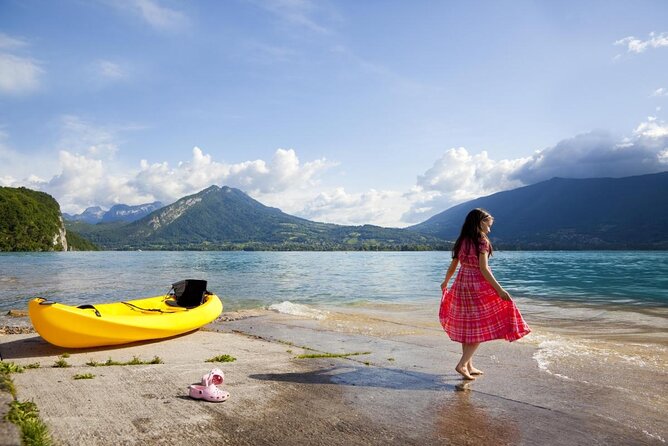 Paragliding Performance flight over the magnificent Lake Annecy - Key Things to Know Before You Fly