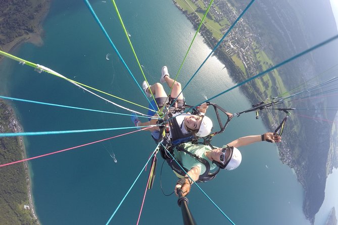 Paragliding Performance flight over the magnificent Lake Annecy - Price and Value: Is $168 Worth It?