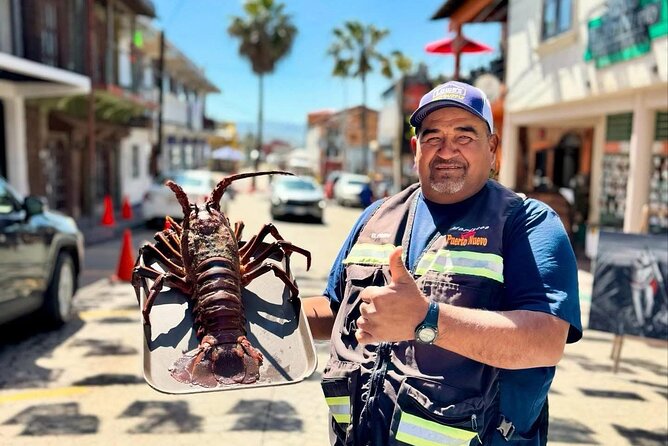 Paragliding Rosarito & Puerto Nuevo Lobster - Small Group Pace: Better Control, Better Safety Feel