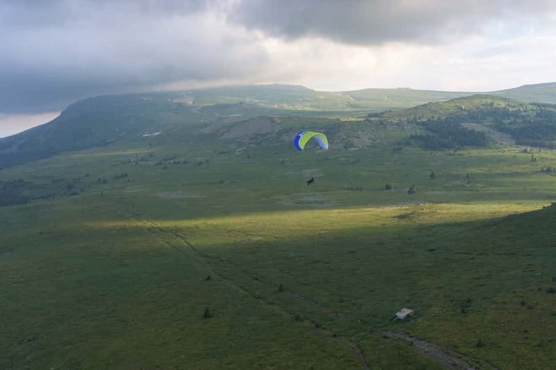 Paragliding Sofia from Above - The Drive and 15-Minute Walk to Goli Peak