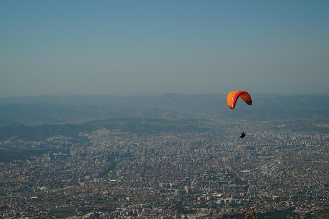Paragliding Tandem Experience From Dajti Mountain - Why Dajti Mountain works for tandem paragliding near Tirana
