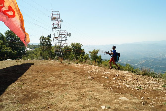 Paragliding Tandem Experience From Dajti Mountain - Making the most of the GoPro you hold