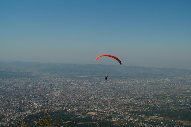 Paragliding Tandem Experience From Dajti Mountain - The day’s flow: meeting point, cable car ride, and the time on your schedule