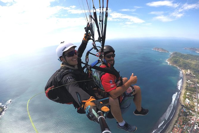 Paragliding tandem flight 1.500 ft & up - In the Air for About 20 Minutes: Short, Sweet, and Slot-Friendly