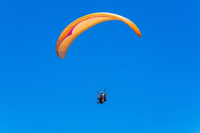 Paragliding tandem flight 1.500 ft & up - When Weather Changes Your Plans: Reschedule or Refund