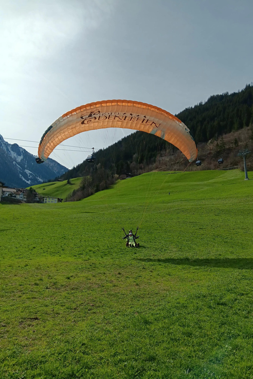 Paragliding Tandem Flight - The Big Picture: Tandem Paragliding Over Tyrol