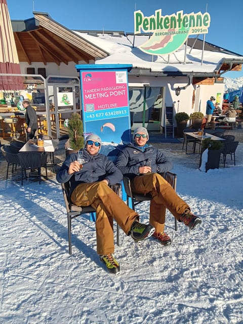 Paragliding Tandem Flight - Meeting Point and Getting Ready in Mayrhofen
