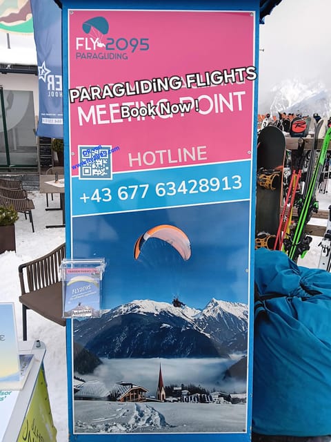 Paragliding Tandem Flight - In the Air: The Mountain Views You Came For