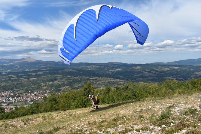 Paragliding Tandem Flight Experience in Sokobanja - What You’ll See in the Air: Soko Grad, Rtanj Mountain, and Rtanj