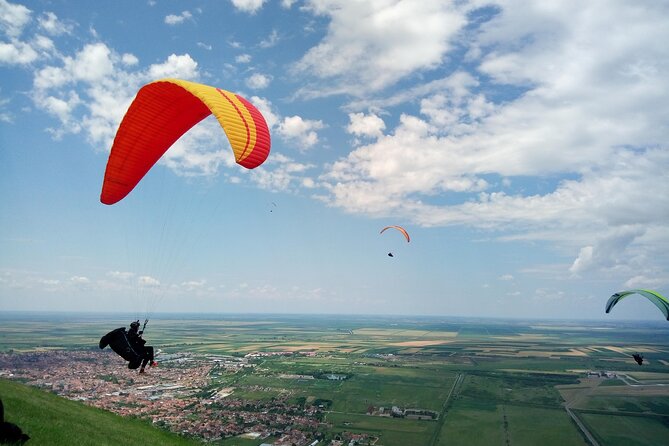 Paragliding Tandem Flight Experience in Sokobanja - GoPro Camera Shot: Real Footage, Not Just Your Memory