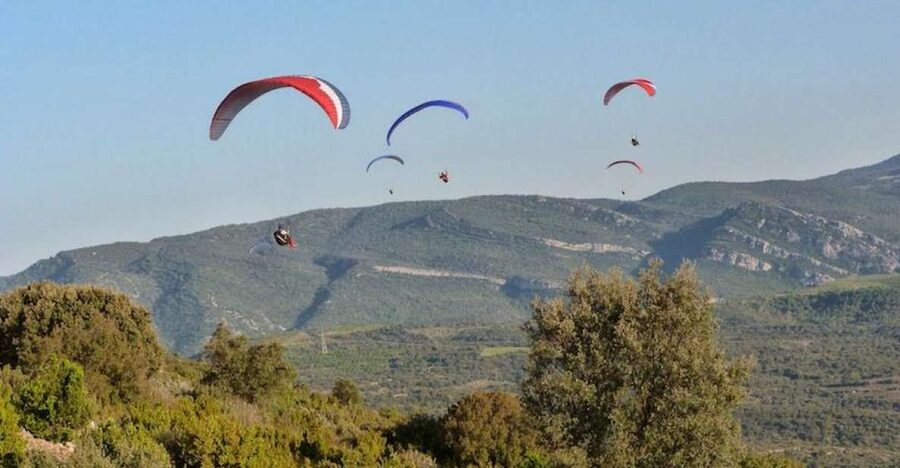 Paragliding Tandem Flight from Madrid - When It’s Cold, Windy, or Just Not Perfect