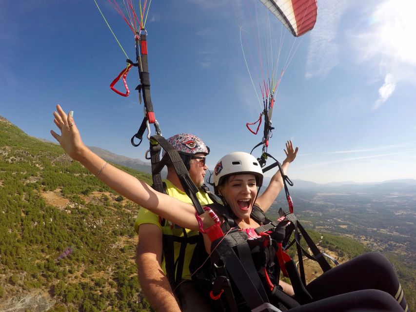 Paragliding Tandem Flight from Madrid - What Makes the 3 Hours Feel Like More Than a Flight
