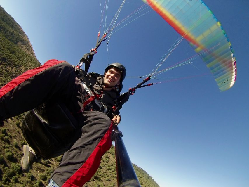 Paragliding Tandem Flight from Madrid - Who’s Driving the Experience: Skills You Can Feel