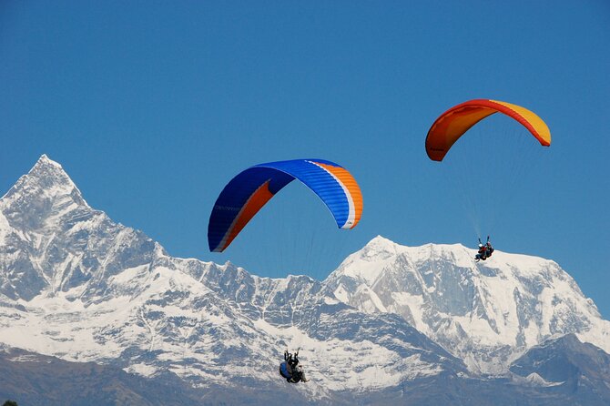 Paragliding Tandem Flight from Pokhara with Photos and Video - Why Sarangkot Is the Point of No Return for Your Tandem Flight