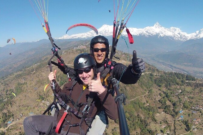Paragliding Tandem Flight from Pokhara with Photos and Video - Your Tandem Flight Over Phewa Lake and the Annapurna Region