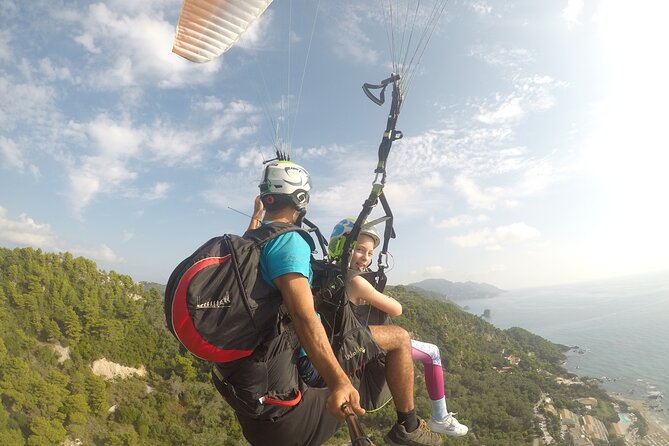 Paragliding Tandem Flight in Corfu - Tandem Paragliding on Corfu’s West Coast: The Real Value