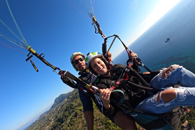 Paragliding Tandem Flight in Corfu - The Route Over Corfu: Pelekas, Kaiser’s Throne, and Kontogialos From Above