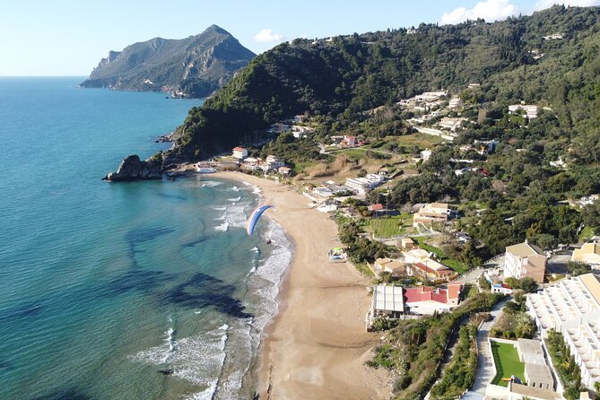 Paragliding Tandem Flight in Corfu - Safety First: Tandem Flying With a Pilot You Don’t Need to Worry About