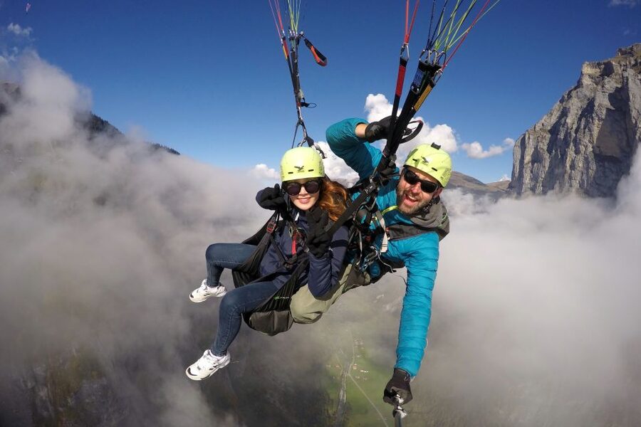 Paragliding Tandem Flight in Interlaken - Weather, Wind, and Smooth Operations on Unpredictable Days