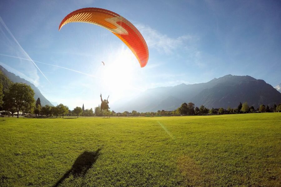 Paragliding Tandem Flight in Interlaken - Who This Paragliding Flight Fits Best
