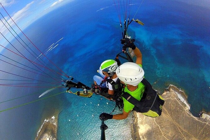 Paragliding Tandem Flight in Tenerife South ADRENALINE! - Key highlights worth knowing before you go