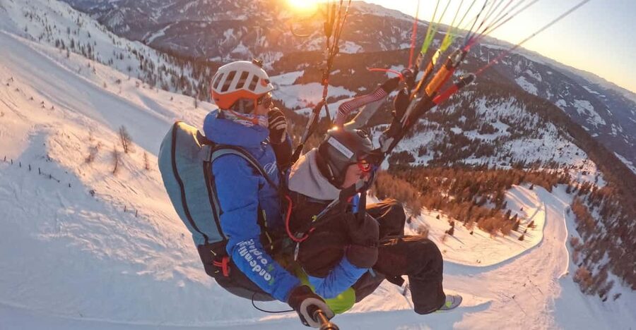 Paragliding Tandem Flight Kronplatz Dolomites Alps - Kronplatz tandem paragliding: what you’re really buying