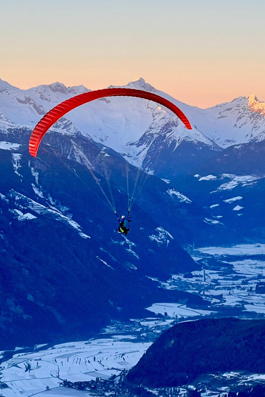 Paragliding Tandem Flight Kronplatz Dolomites Alps - Getting there: meeting at Tandemflights Kronplatz (Via Funivia 10)