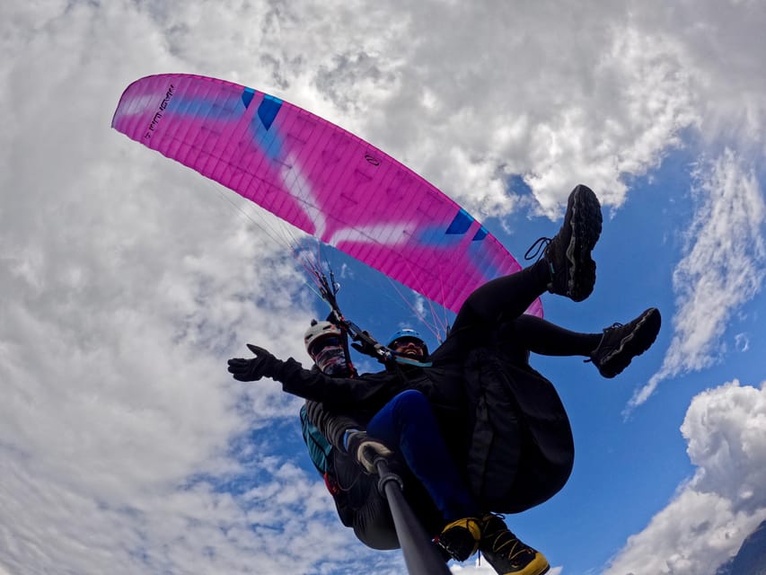 Paragliding Tandem Flight Kronplatz Dolomites Alps - Clothing and comfort tips: warm enough for the air