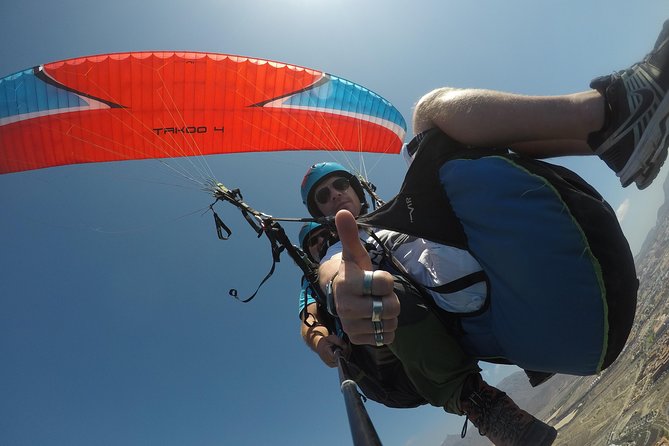 Paragliding Tandem Flight over Costa Adeje with FREE pick up!!! - The Flight Itself: 15–20 Minutes Over Adeje