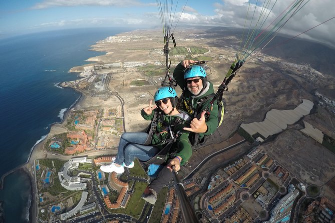 Paragliding Tandem Flight over Costa Adeje with FREE pick up!!! - Weather Days, Motion Sickness, and Keeping It Comfortable