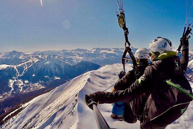 Paragliding Tandem Flight over the Alps in Chamonix - Meeting at Téléphérique du Brévent: The Part People Forget