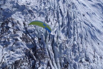 Paragliding Tandem Flight over the Alps in Chamonix - Where You Fly: Mont Blanc Views and Alpine Ridgelines