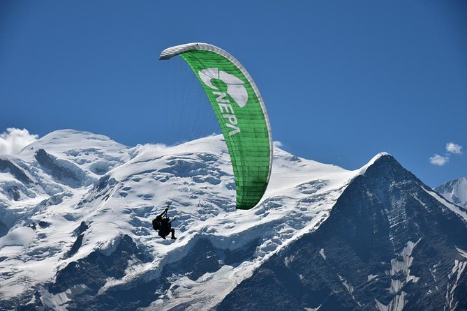 Paragliding Tandem Flight over the Alps in Chamonix - Stop 1 Mont Blanc: Why This Segment Feels Like the Main Event