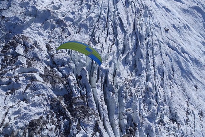 Paragliding Tandem Flight over the Alps in Chamonix - Where You Fly: Mont Blanc Views and Alpine Ridgelines