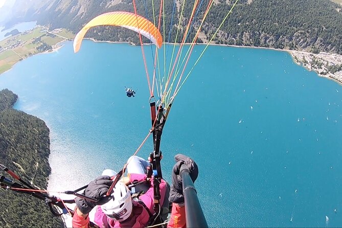 Paragliding Tandem Flights in Engadin - Key things to know before you fly