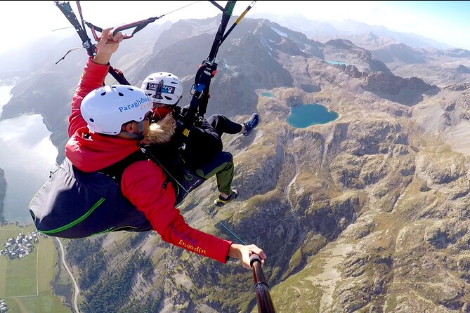 Paragliding Tandem Flights in Engadin - Price and value: what you’re paying for at $376.76 per person