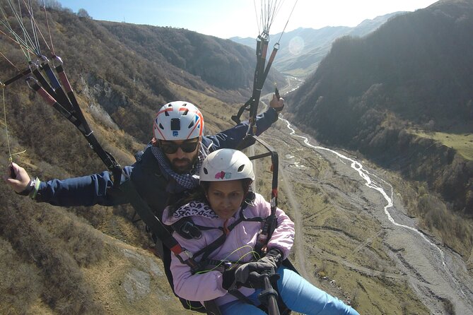 Paragliding tandem flights in Georgia - The Launch, the Glide, and the Soft Landing You’ll Remember