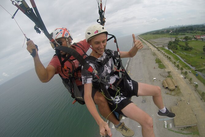 Paragliding tandem flights in Georgia - The Included Flight Video: Worth More Than You Think