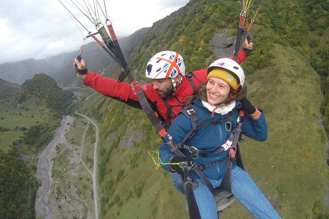 Paragliding tandem flights in Georgia - Price and Value: Why $130 Makes Sense Here