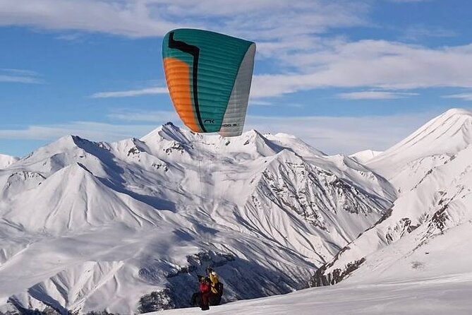 Paragliding Tandem Flights in Gudauri - Key highlights before you go