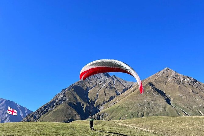 Paragliding Tandem Flights in Gudauri - Where you meet and how the day starts at 10:00