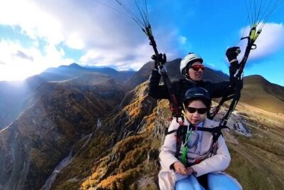 Paragliding Tandem Flights in Gudauri - Pickup timing and altitude: why 2,350 m to 3,000 m matters
