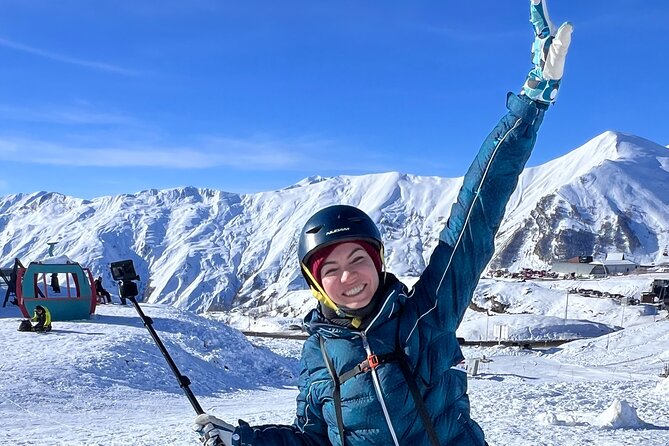 Paragliding Tandem Flights in Gudauri - Safety vibe: helmets, calm communication, and optional extreme mode