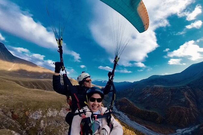 Paragliding Tandem Flights in Gudauri - What to bring: simple things that matter
