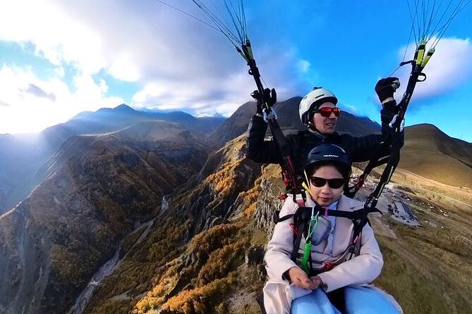 Paragliding Tandem Flights in Gudauri - Pickup timing and altitude: why 2,350 m to 3,000 m matters