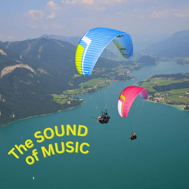 Paragliding Tandem in Salzkammergut / Sound of Music Flight - Meeting at Flugschule Salzkammergut and Getting to Zwölferhorn