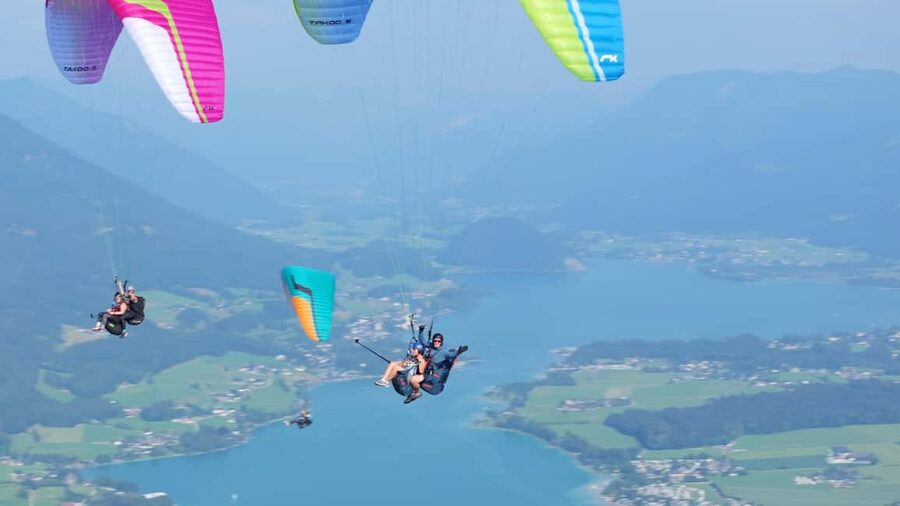 Paragliding Tandem in Salzkammergut / Sound of Music Flight - Wolfgangsee and the Sound of Music: What You’ll Actually See