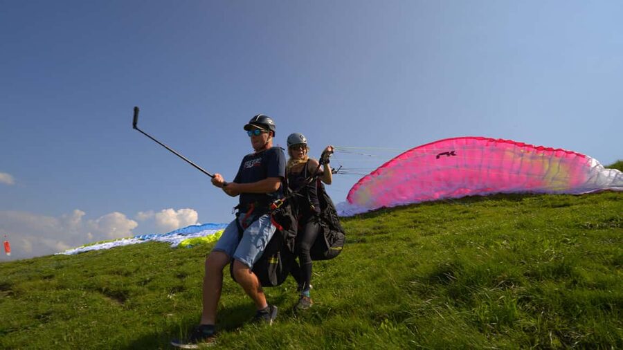 Paragliding Tandem in Salzkammergut / Sound of Music Flight - The 90-Minute Reality: How to Plan Your Day