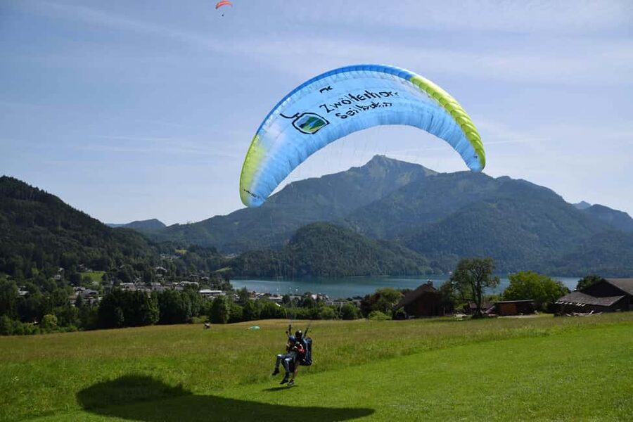 Paragliding Tandem in Salzkammergut / Sound of Music Flight - Price and Value: Is $187 Worth It?